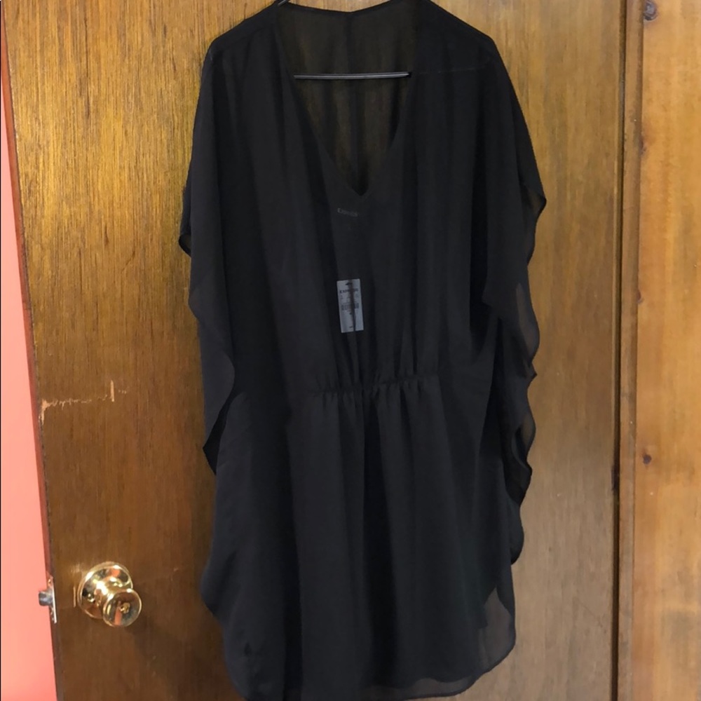 Brand new with tags, Black dress from Express.
